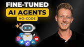 Build Specialized Fine-Tuned AI Agents | No Code