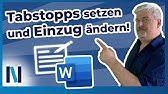 So positionierst Du Text in Word richtig – mit Tabstopp und Einzug!