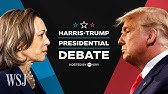 Full Debate: Harris vs. Trump in 2024 ABC News Presidential Debate | WSJ