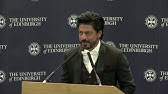 Dr Shah Rukh Khan - Life Lessons