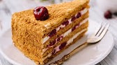 Медовик с вишней:Роскошный десерт в домашних условиях!Лучший рецепт Медовика за который я заплатила!