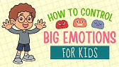Coping Skills For Kids - Managing Feelings & Emotions For Elementary-Middle School | Self-Regulation
