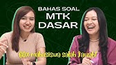 Bahas Soal Matematika ft. Guru Mtk - Butet | 1/3 dari 1/2 x = 180, 45% x??