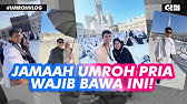 PERLENGKAPAN UMROH UNTUK PRIA DI TAHUN 2025 _ #UMROHVLOG