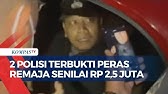 Viral! 2 Polisi Peras Remaja Senilai Rp 2,5 Juta, Kapolrestabes Semarang Ungkap Kronologi