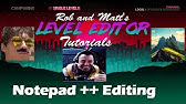 Hotline Miami 2 Level Editor Tutorial Part 5 -  NP++ Editing (ft. Yossarian)