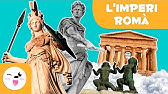 L'Imperi Romà per a nens - 5 coses que hauries de saber - Història per a nens en català- Roma