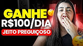 A maneira mais preguiçosa de ganhar dinheiro online para iniciantes (+$100/dia)