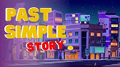 PAST SIMPLE STORY ✅🔥🏆 - Learn past simple with a short, fun story.