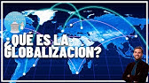 ¿Qué es LA GLOBALIZACIÓN y por qué DEPENDEMOS TANTO DE ELLA? 🌍💰