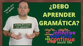 La IMPORTANCIA de la GRAMÁTICA en el aprendizaje del INGLÉS