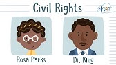 Civil Rights Act of 1964 | Montgomery Bus Boycott for Kids | Rosa Parks and Martin Luther King