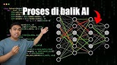 Aku membuat AI dari nol.