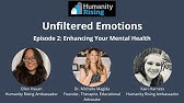 Enhancing Your Mental Health - Unfiltered Emotions EP 2