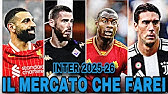COSTRUIAMO L'INTER DOPO LA FIGURACCIA IN FINALE DI CHAMPIONS (5-0) COL PSG PER VINCERE TUTTO!