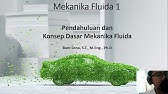 Pendahuluan mekanika fluida dasar