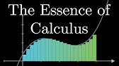 The essence of calculus