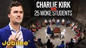 Can 25 Liberal College Students Outsmart 1 Conservative? (feat. Charlie Kirk) | Surrounded