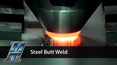 Friction Stir Steel Butt Weld Demonstration - Model RM-1