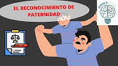 EL RECONOCIMIENTO DE PATERNIDAD