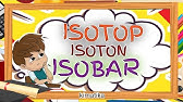 Struktur Atom (4) | Apa itu isotop, isoton, dan isobar? | Kimia Kelas 10