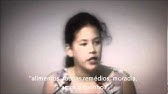 A menina que calou o mundo (Legendado)