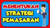 Strategi Pemasaran | Rencana Pemasaran