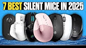 7 Best Silent Mice in 2025 (Real Sound Tests)