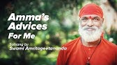 Amma's Advices For Me - Satsang by Swami Amritageetananda Puri