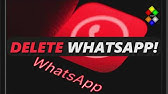 DELETE WHATSAPP ALREADY!!!