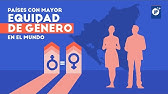 Países con mayor equidad de género en el mundo