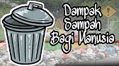 Dampak Sampah Bagi Kehidupan || Sampah Organik dan Sampah Anorganik.