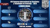 🔴 EN VIVO | XVII Congreso Internacional de Electrónica y Tecnologías Avanzadas - CIETA