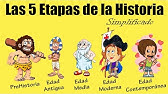 Las 5 Etapas de la Historia