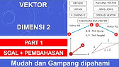 Vektor dimensi dua | Vektor