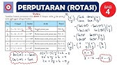 (ROTASI FUNGSI) TRANSFORMASI MATEMATIKA SMA KELAS 11 #matematikasma #bukupaket #transformasigeometri