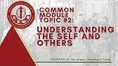 NSTP Common Module Topic 2: Understanding the Self and Others | Athena Charanne Presto