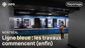 Prolongement de la ligne bleue : les travaux sont lancés