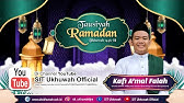 5 | MEMPERBAIKI DIRI DI BULAN RAMADAN | BERSAMA ANANDA KAFI A'MAL FALAH