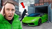 MY £200,000 LAMBORGHINI WAS STOLEN!