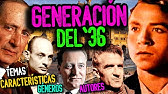 GENERACIÓN DEL 36: Características, géneros, autores, temas e historia