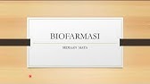 BIOFARMASI SEDIAAN MATA
