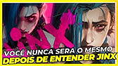 ARCANE: JINX (OU POWDER) ANÁLISE PSICOLÓGICA, IMPRESSÕES E SEU DESFECHO