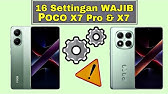 Settingan WAJIB Poco X7 Pro & Poco X7 , fitur fitur poco x7 pro