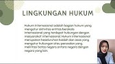 Lingkungan politik dan hukum dalam manajemen pemasaran internasional