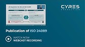 ISO 24089:2023 Road Vehicles — Software update engineering [Full Recorded Webcast]