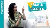 Diferenças entre FALA e ESCRITA na comunicação excelente! | #Comunica