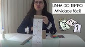 LINHA DO TEMPO FÁCIL para fazer com os ALUNOS!