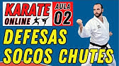KARATE ONLINE | Aula 02 - APRENDA SOCOS - CHUTES - DEFESAS