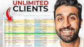 How To Get Unlimited Clients For Your Agency